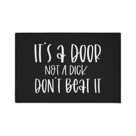 Don't Beat It Heavy Duty Door Mat