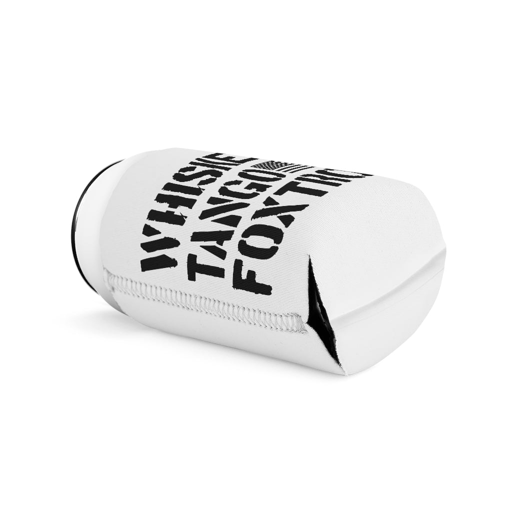 Whiskey Tango Foxtrot Koozie