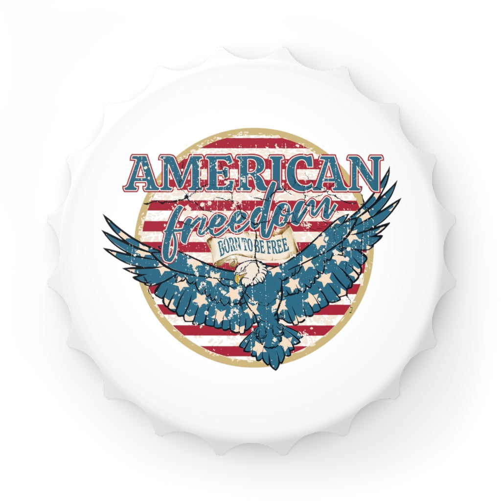 American Freedom Bottle Opener