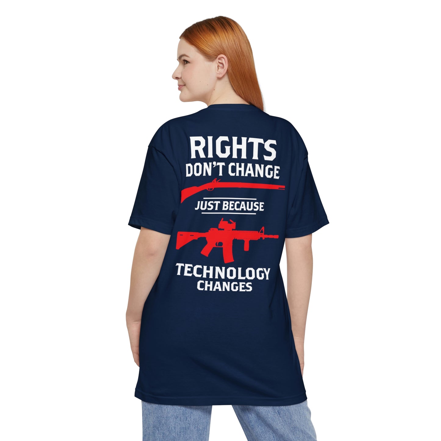 Rights Don't Change Just Because Technology Changes BIG AND TALL SIZES