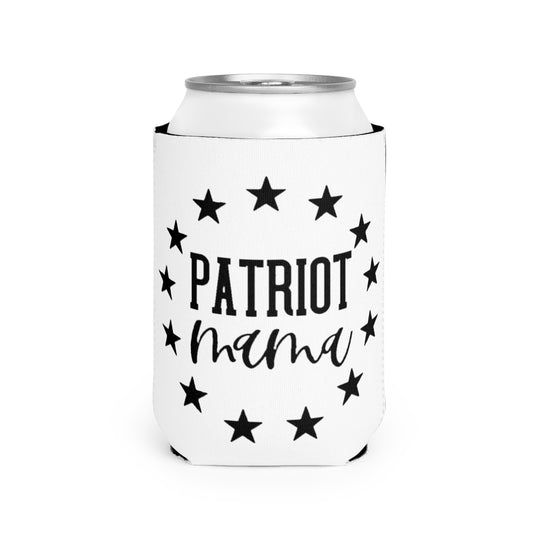 Patriot Mama Can Koozie