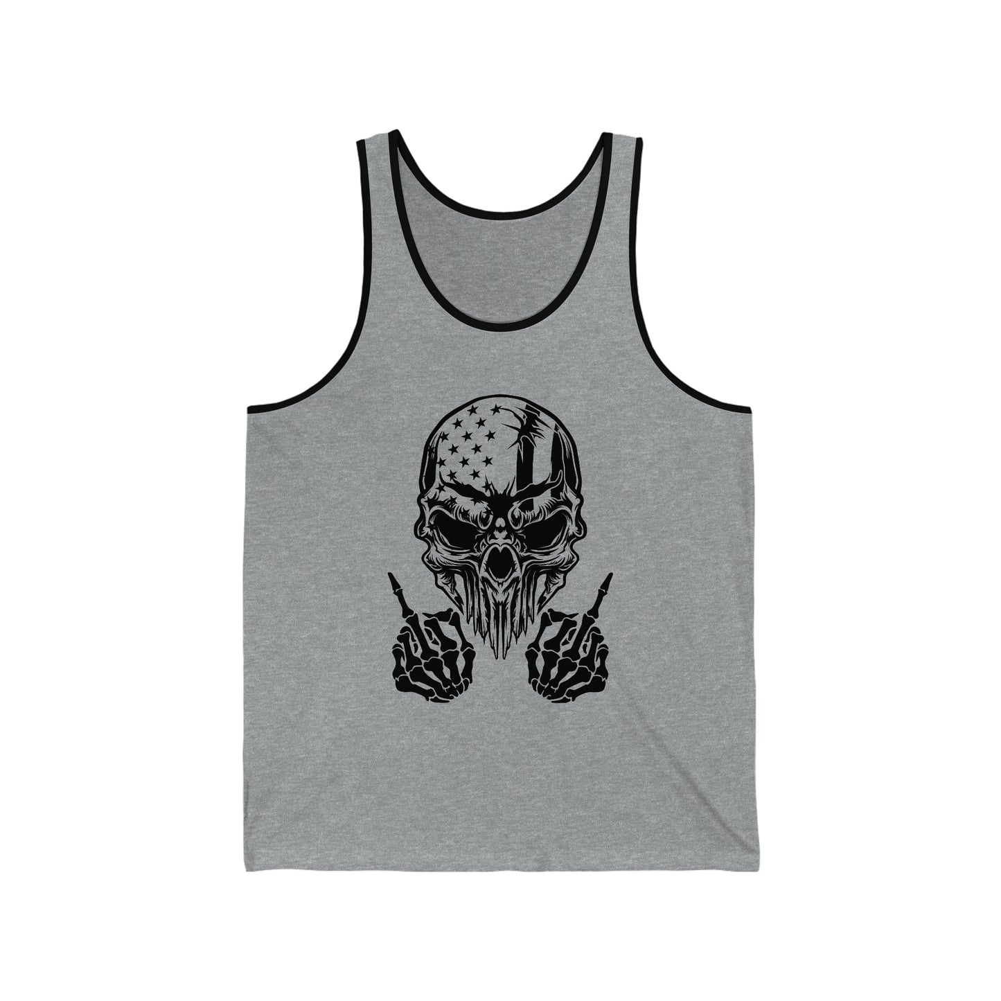 American Badass Unisex Jersey Tank