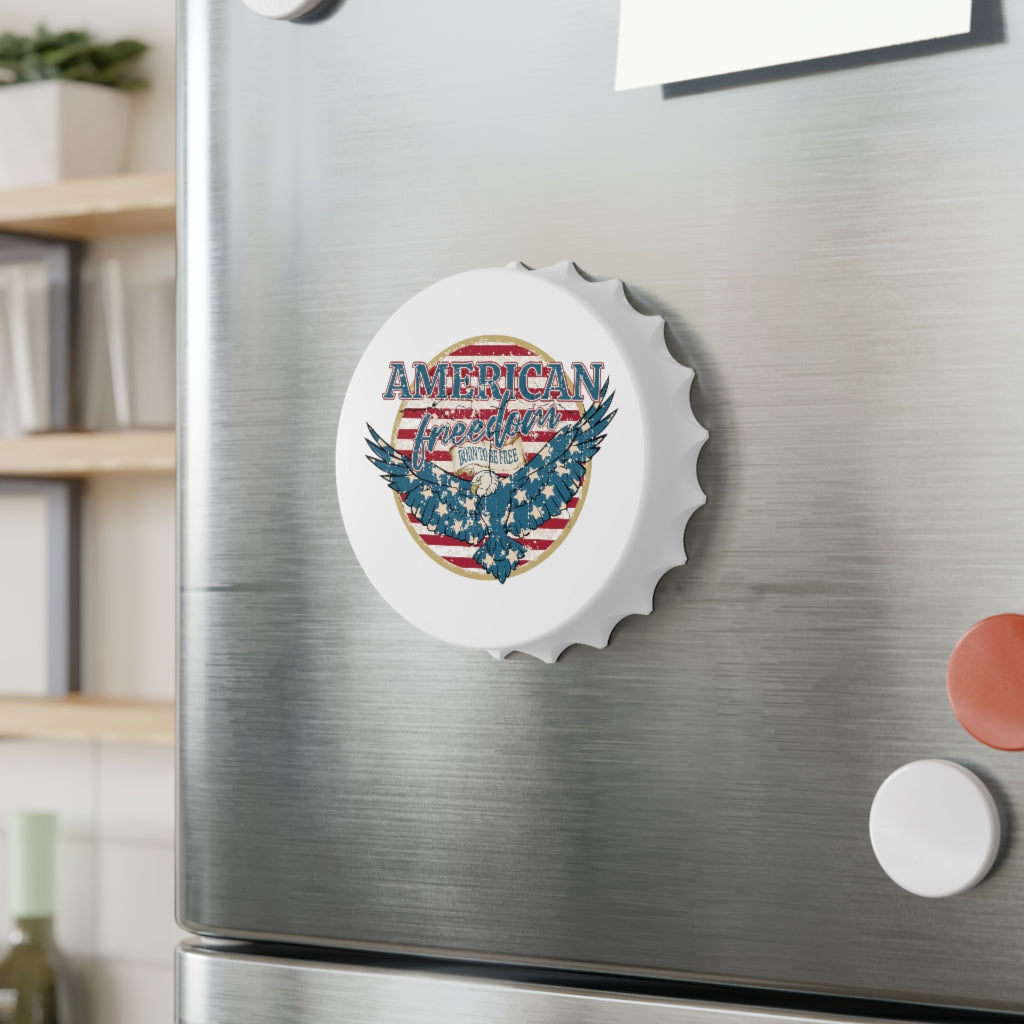 American Freedom Bottle Opener