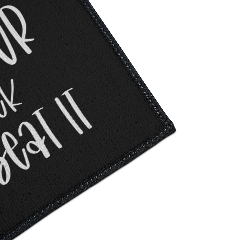 Don't Beat It Heavy Duty Door Mat