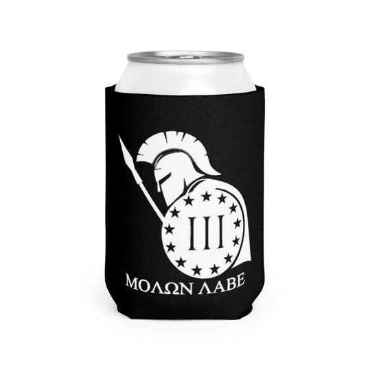 Molon Labe/ Moaon Aabe  Koozie