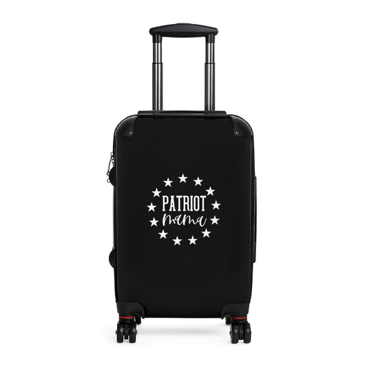 Patriot Mama Cabin Suitcase