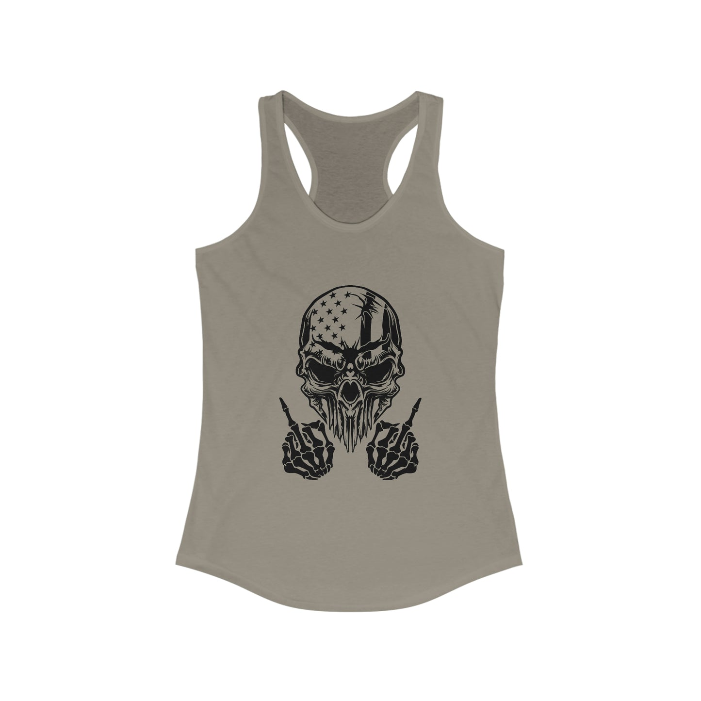 American Badass Women's  Racerback Tank