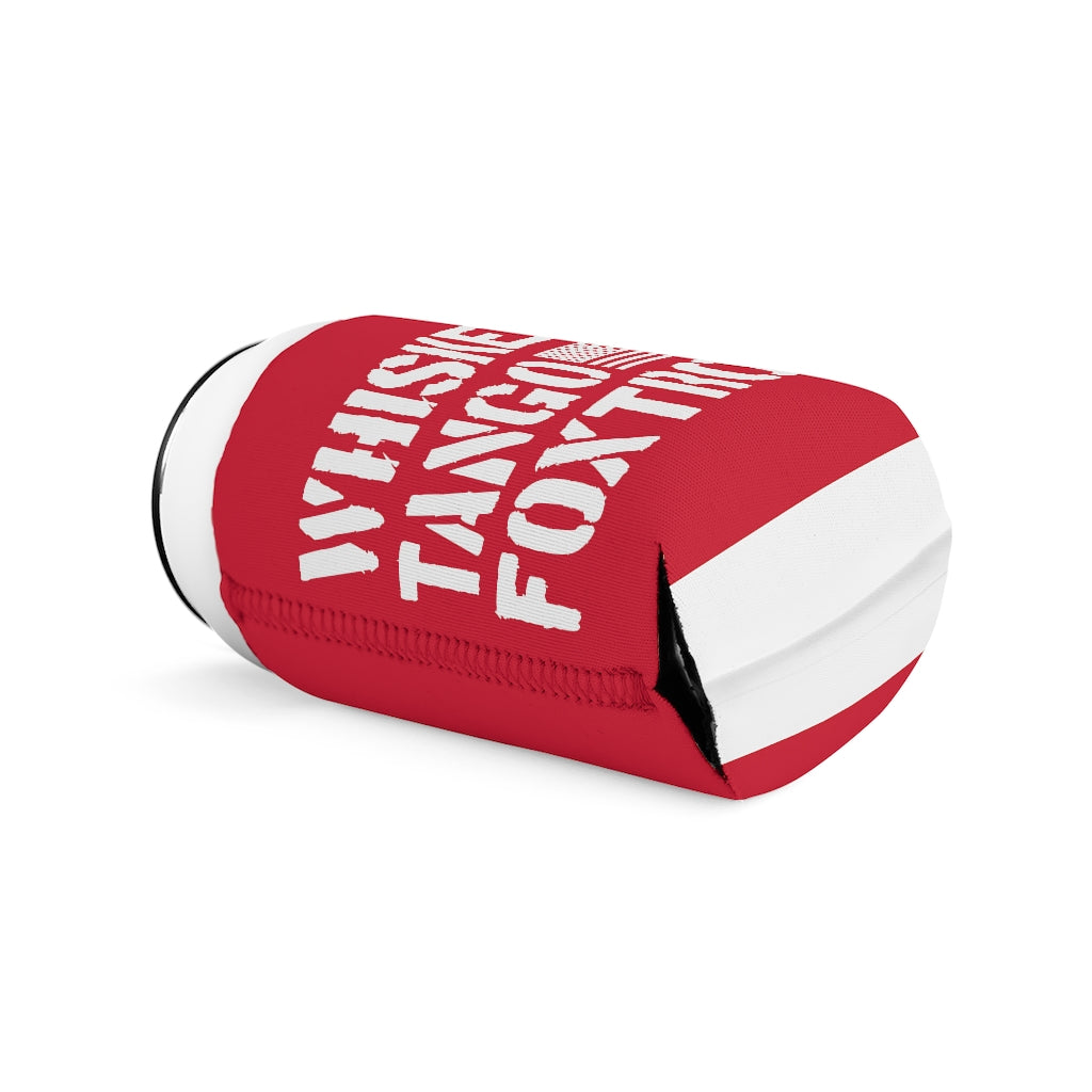 Whiskey Tango Foxtrot Koozie