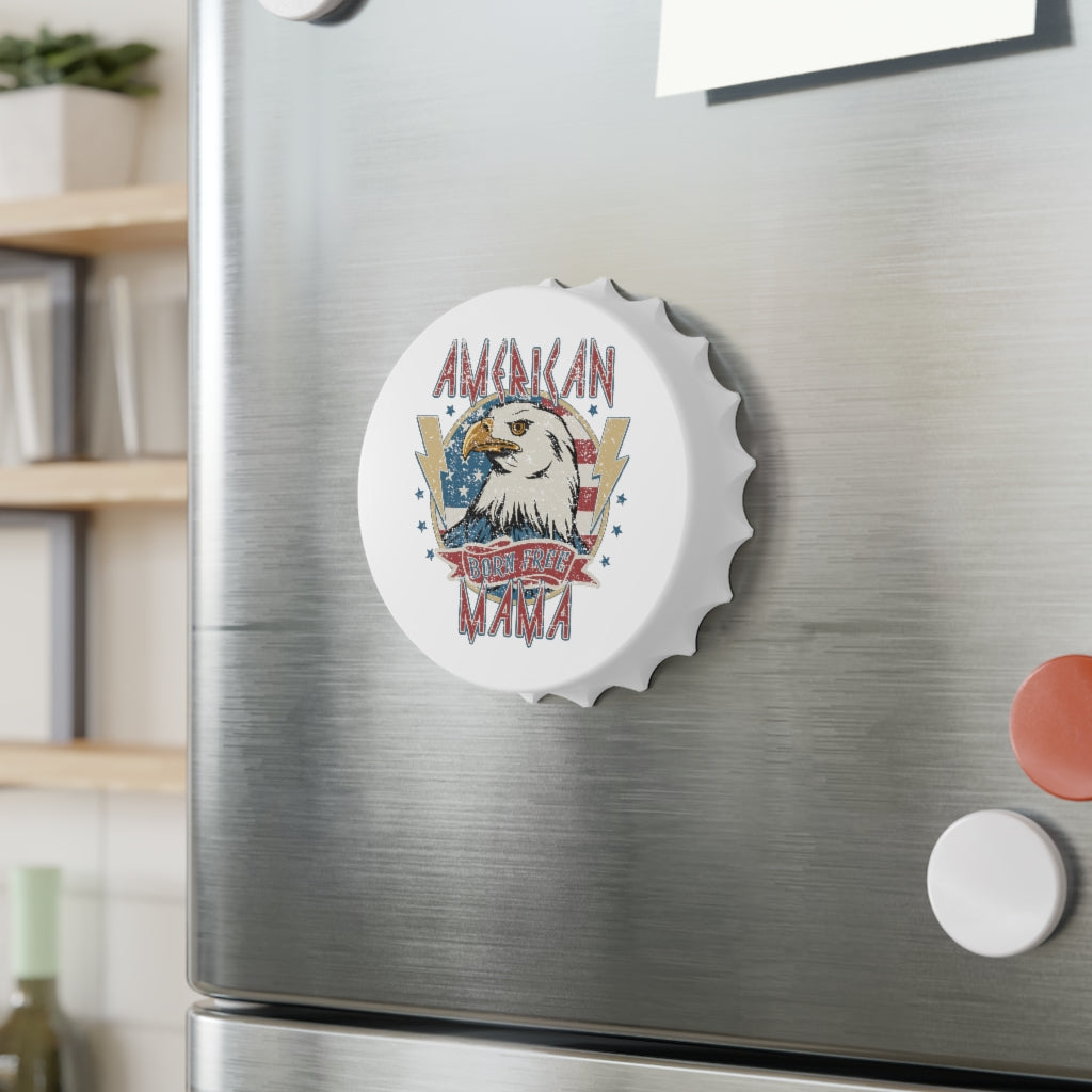 American Mama RETRO STYLE Bottle Opener