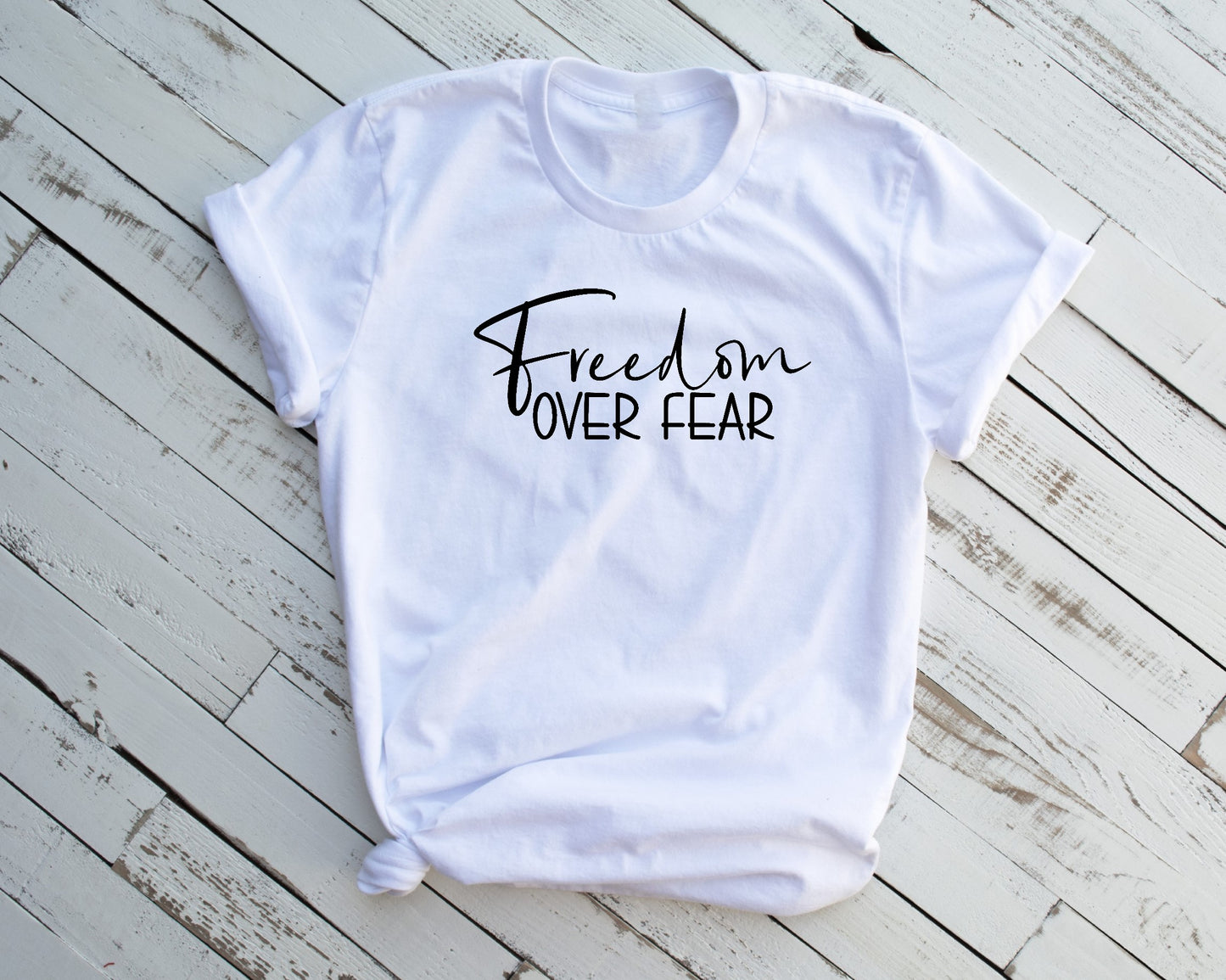 Freedom Over Fear