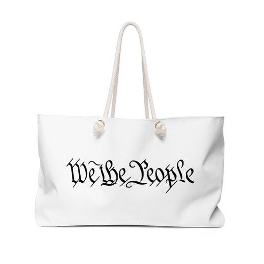 We The People Large Weekender Bag