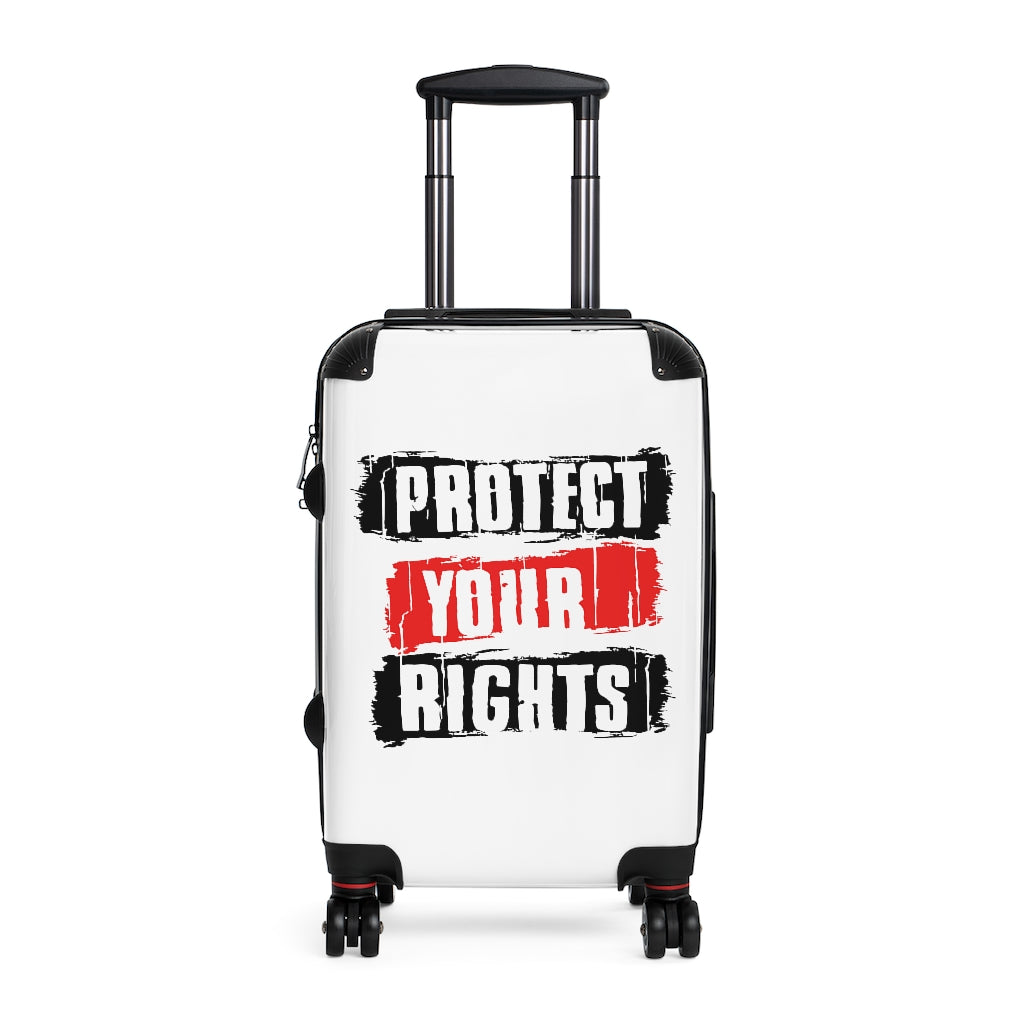 Protect Your Rights Suitcase