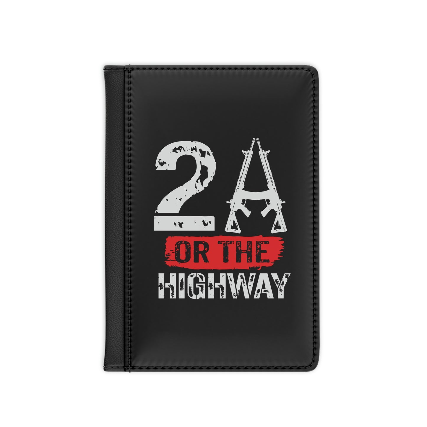 2A Or The Highway Passport Cover