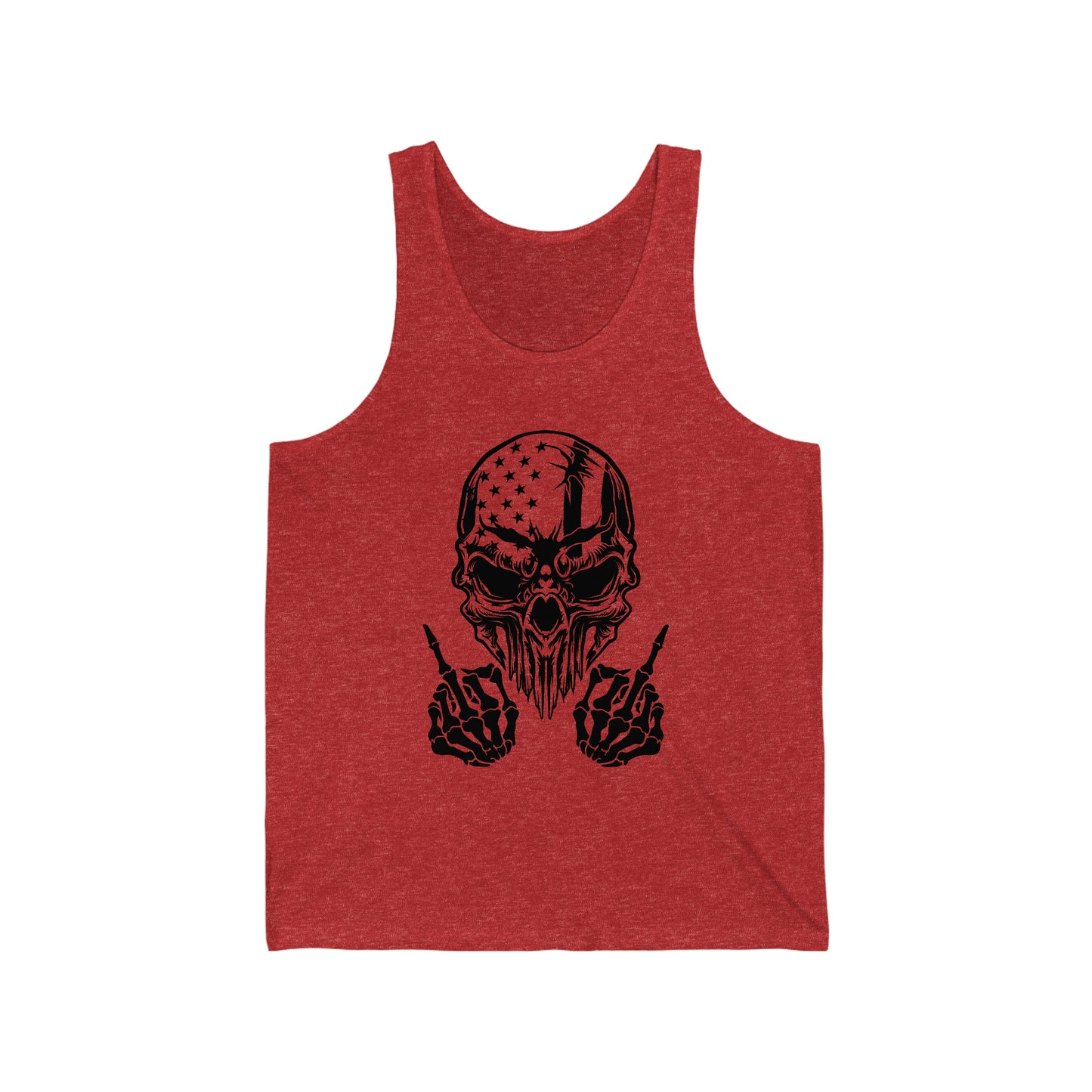 American Badass Unisex Jersey Tank