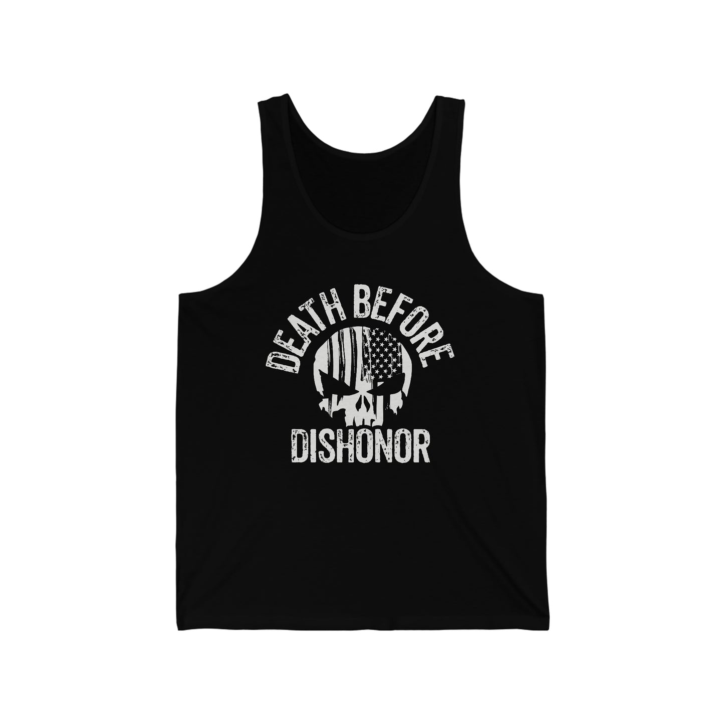 Death Before Dishonor Unisex Jersey Tank