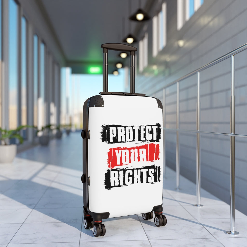 Protect Your Rights Suitcase