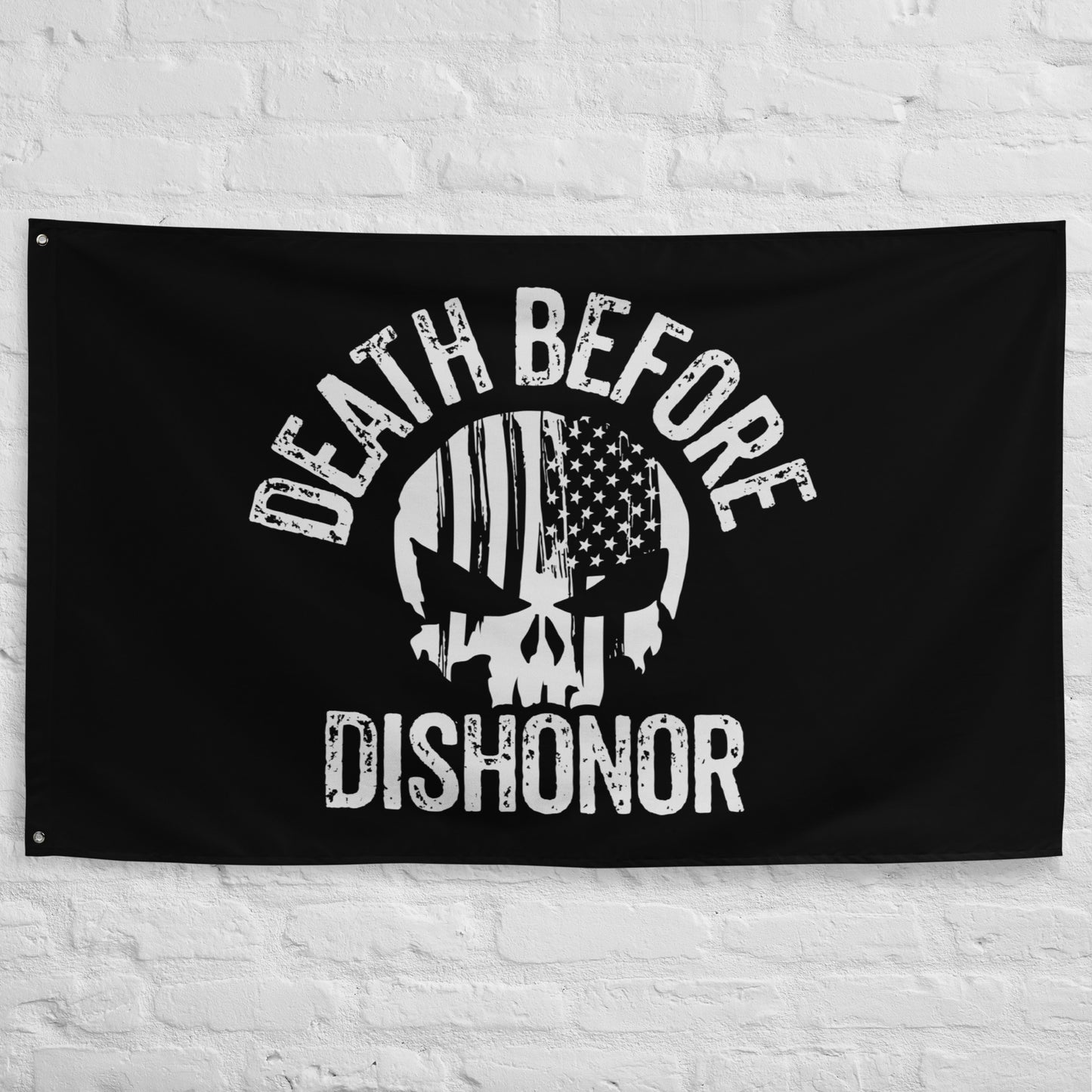 Death Before Dishonor Flag