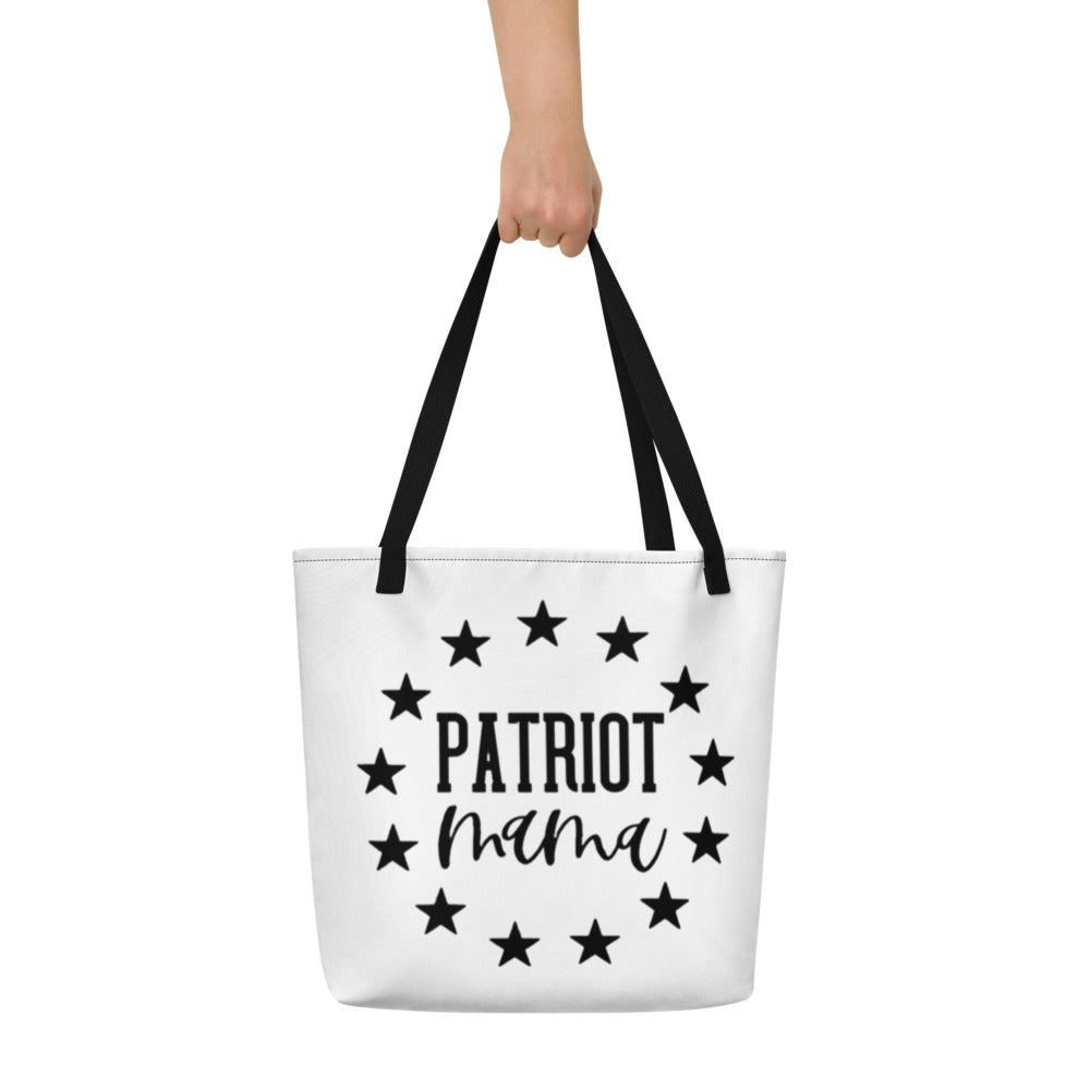 Patriot Mama Beach Bag