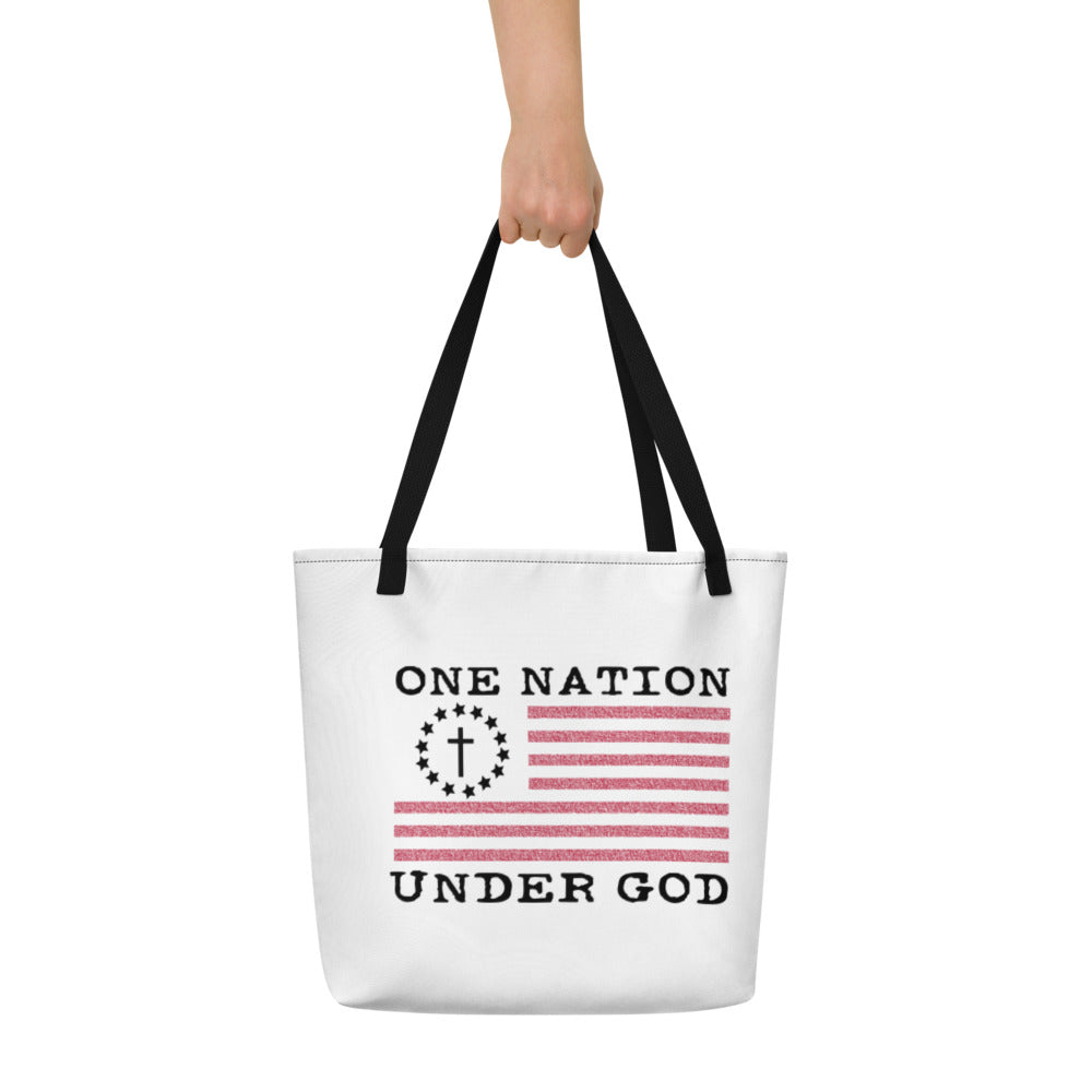 One Nation Under God Beach Bag