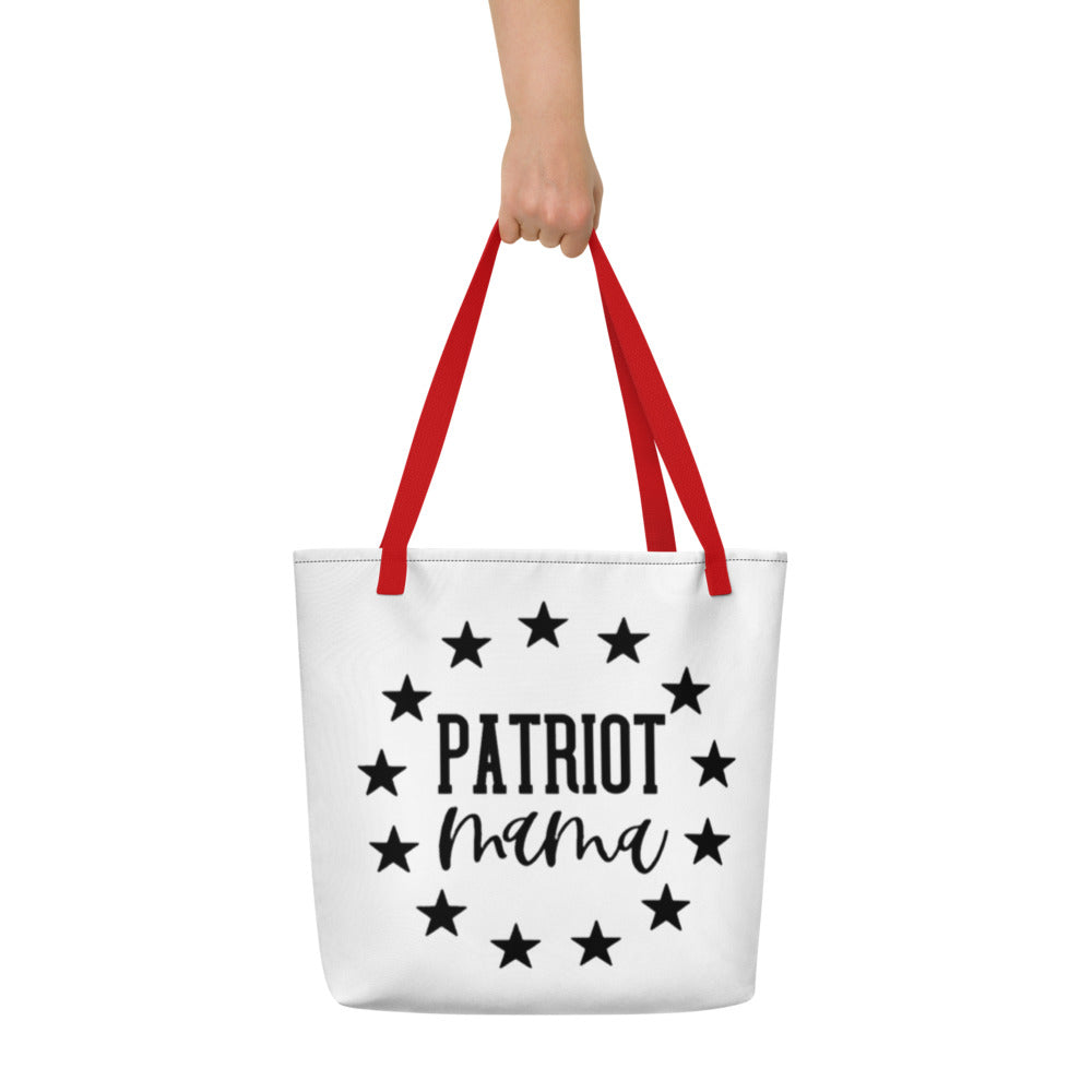 Patriot Mama Beach Bag