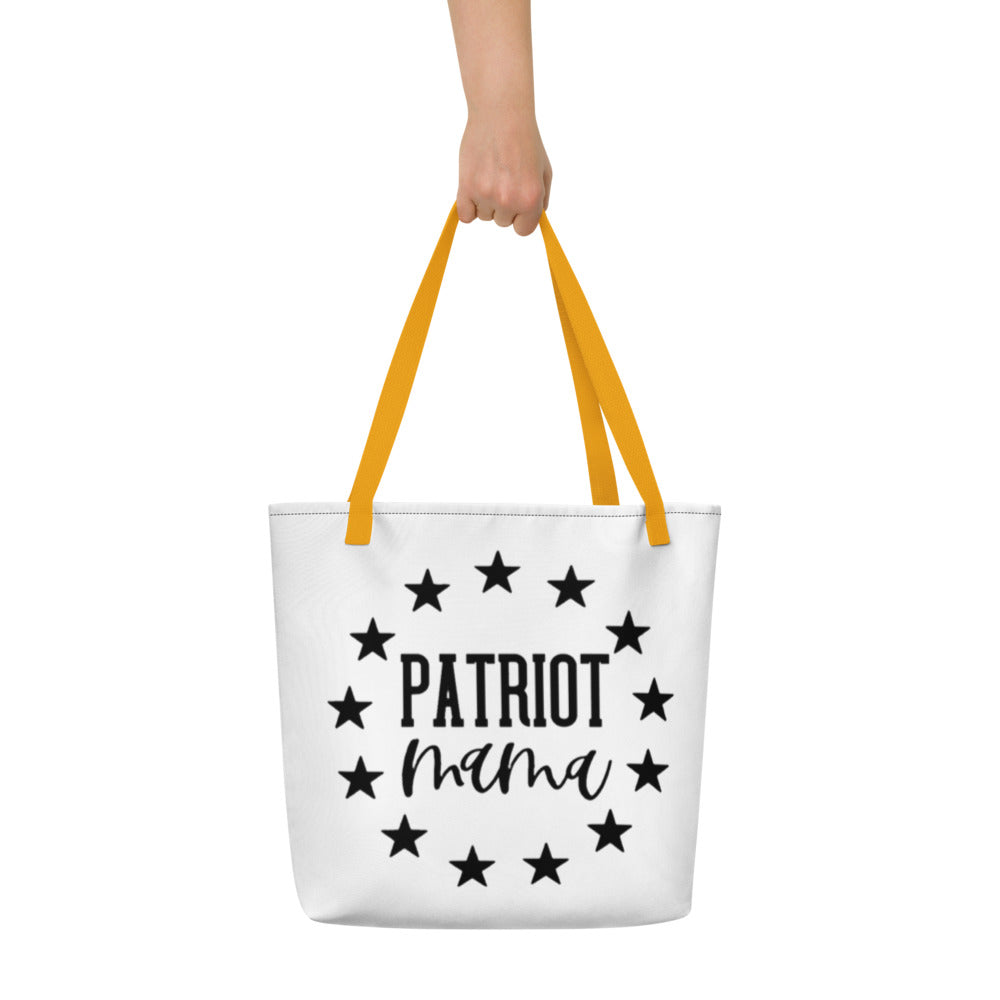 Patriot Mama Beach Bag