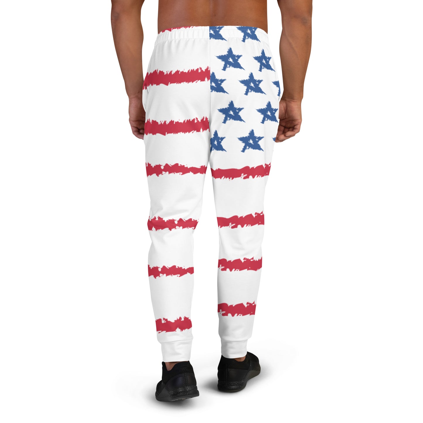 Men's American Flag Jogger Sweatpants