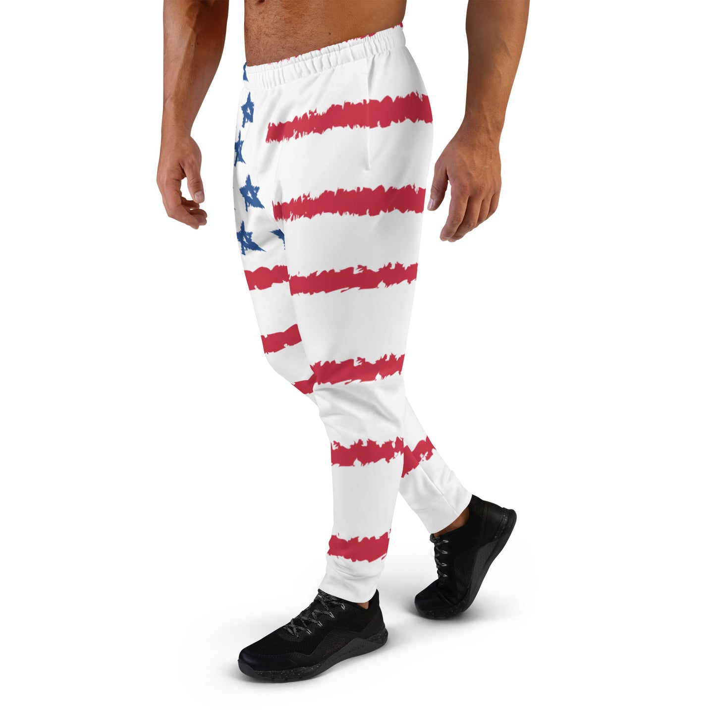 Men's American Flag Jogger Sweatpants