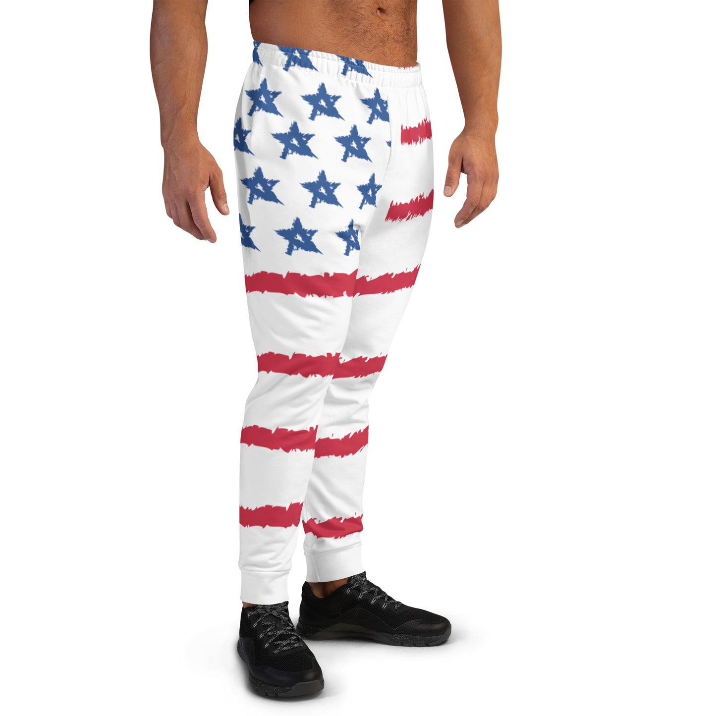 Men's American Flag Jogger Sweatpants