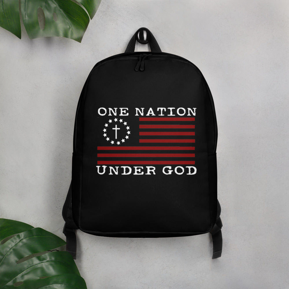 One Nation Under God Minimalist Backpack