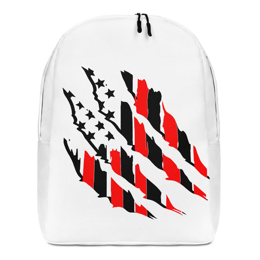 Tattered American Flag Backpack