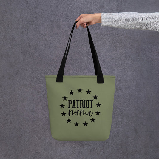 Patriot Mama Tote bag