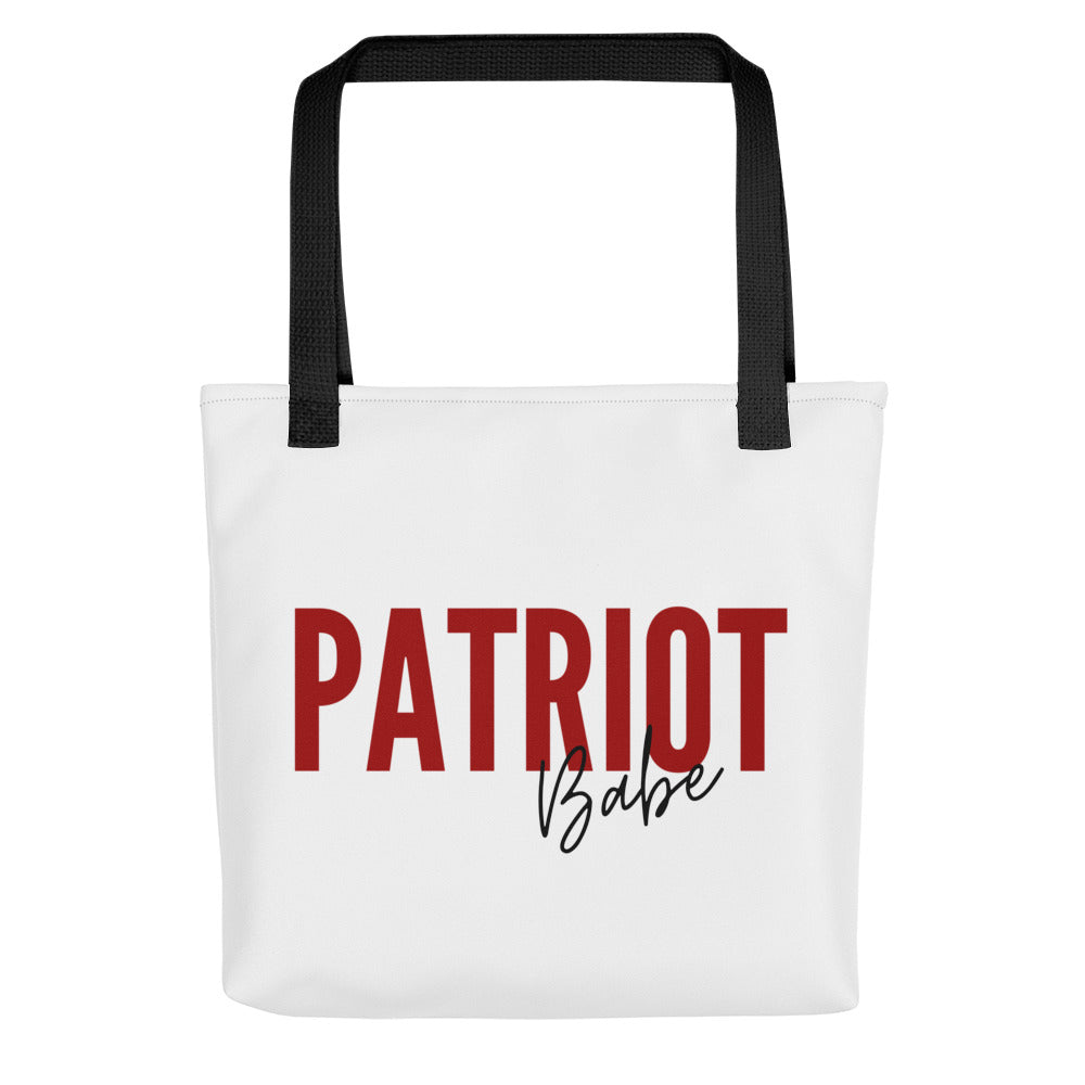 Patriot Babe Tote bag