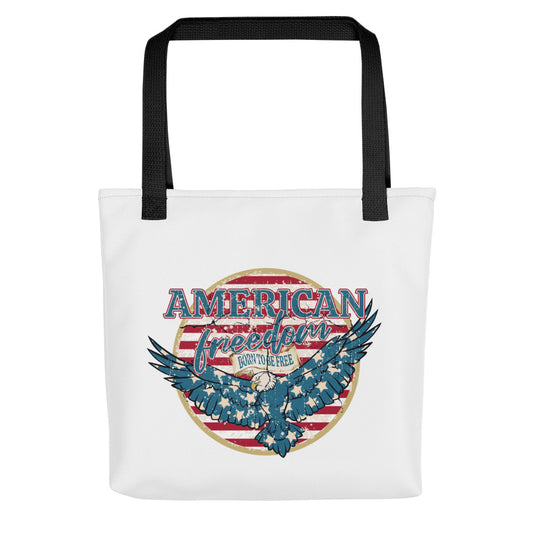American Freedom Tote bag