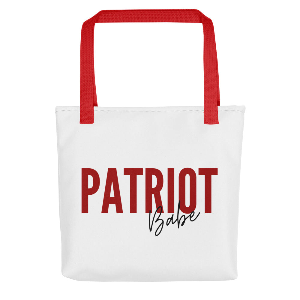 Patriot Babe Tote bag