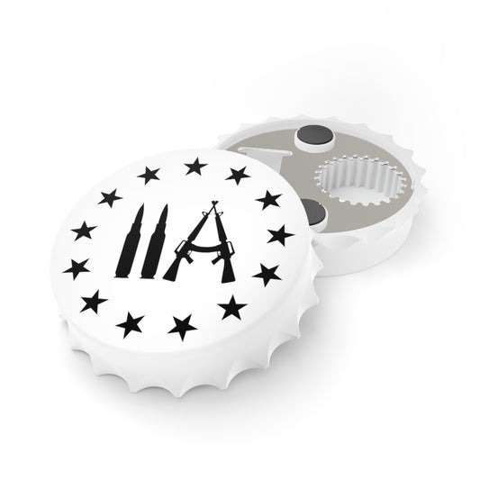 2A Pro 2nd Amendment Magnetic Bottle Opener