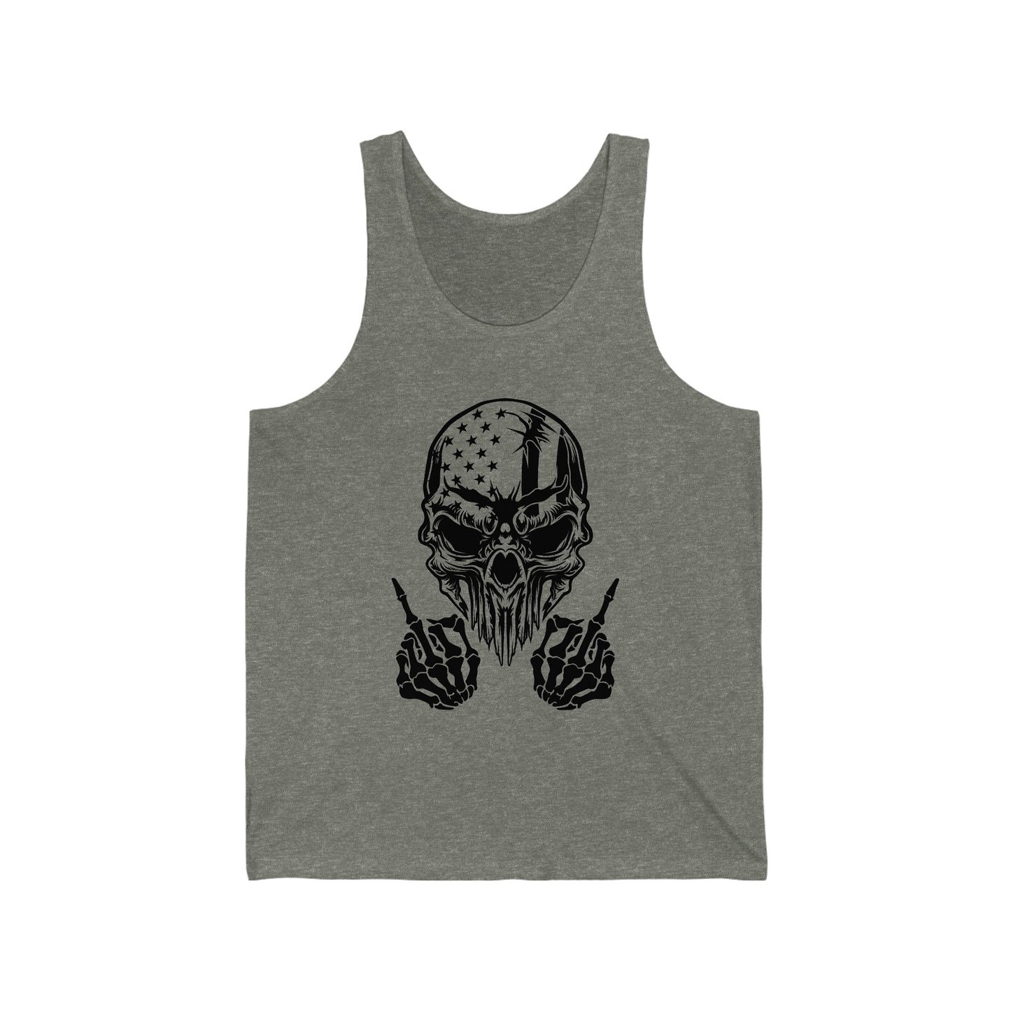 American Badass Unisex Jersey Tank