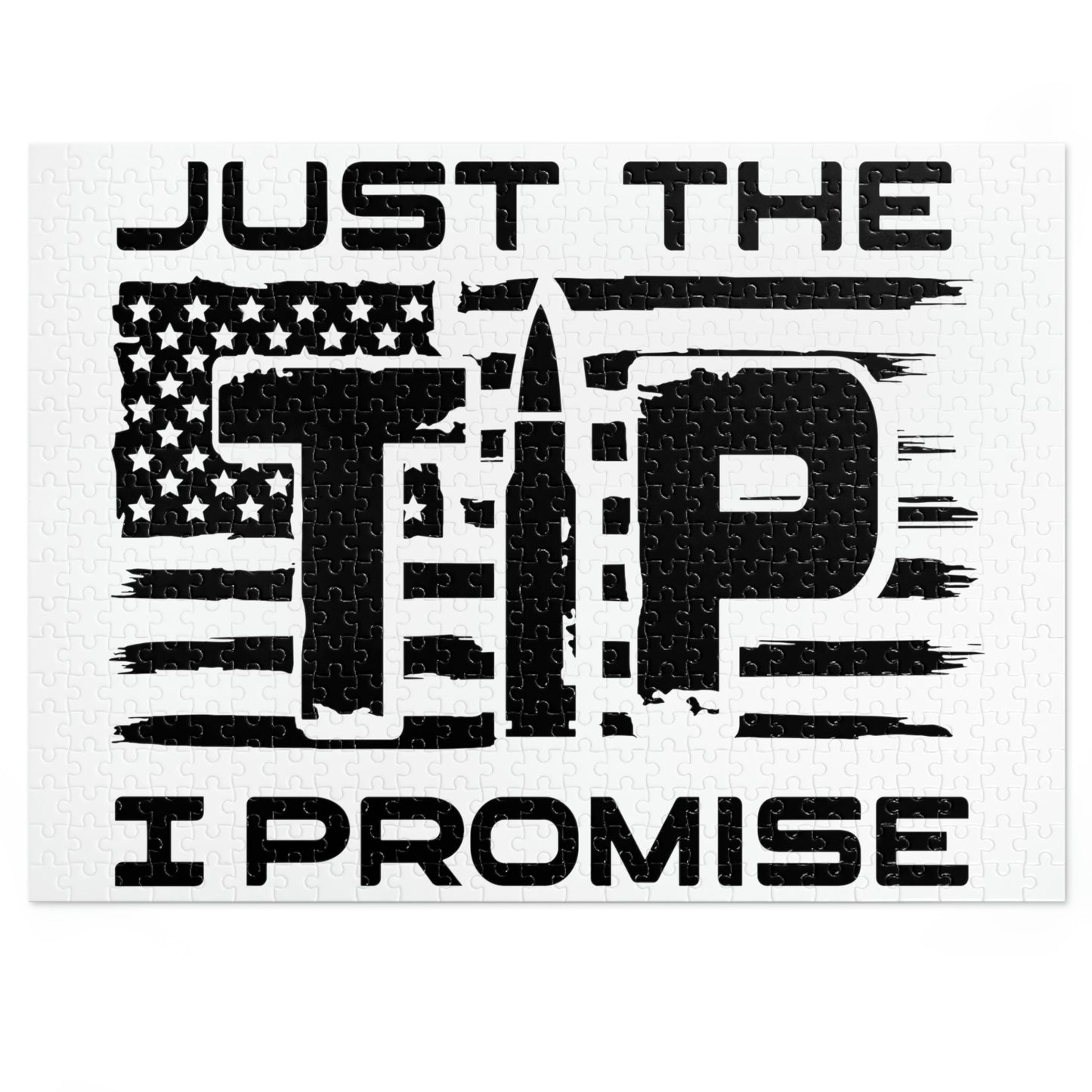 Just The Tip I Promise Jigsaw Puzzle ( 252, 500, Piece)