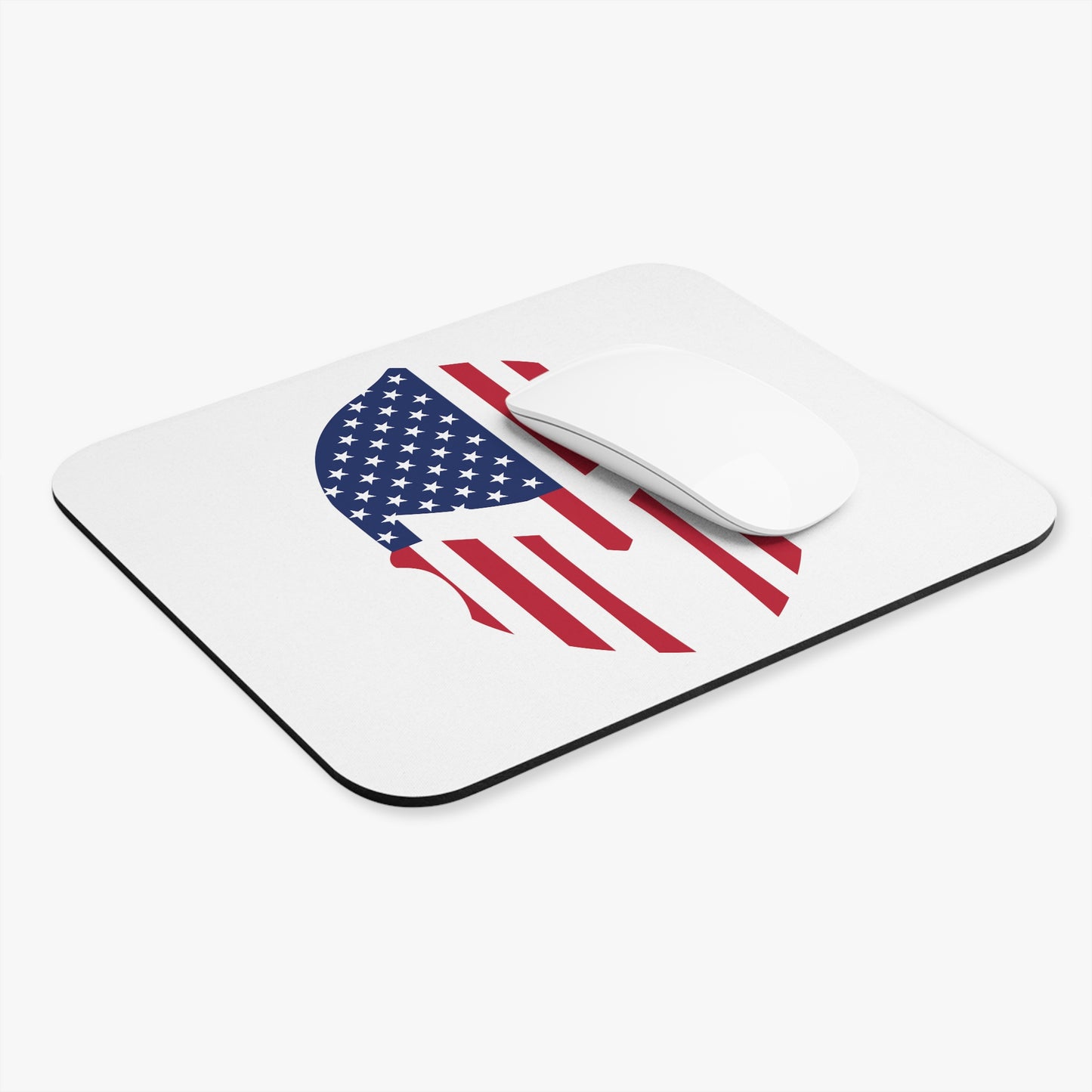 American Spartan Head Mouse Pad (Rectangle)