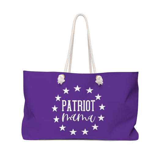 Patriot Mama Large Weekender Bag