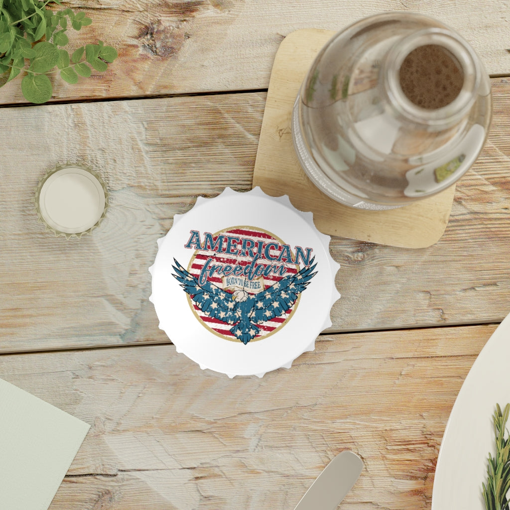 American Freedom Bottle Opener