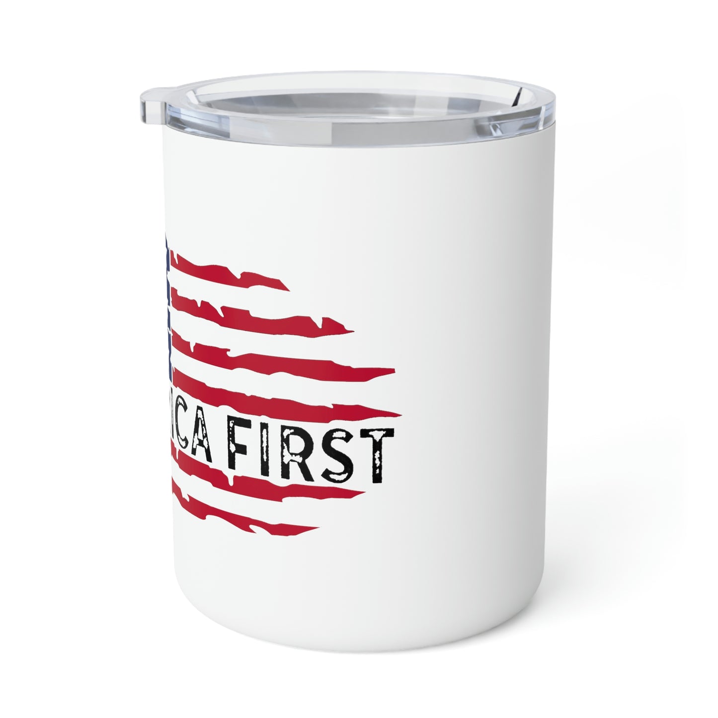 America First Insulated Coffee Mug, 10oz