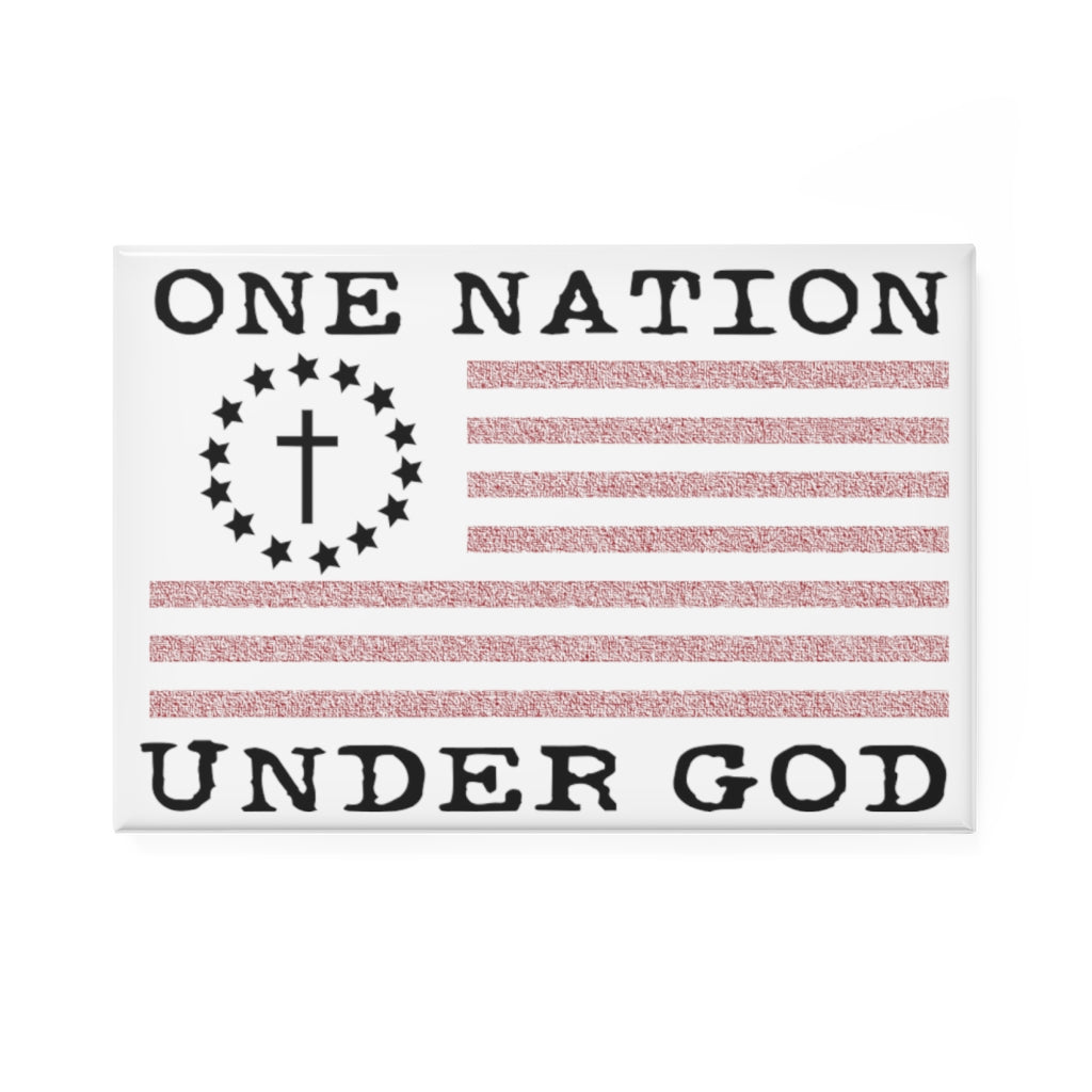 One Nation Under God Magnet