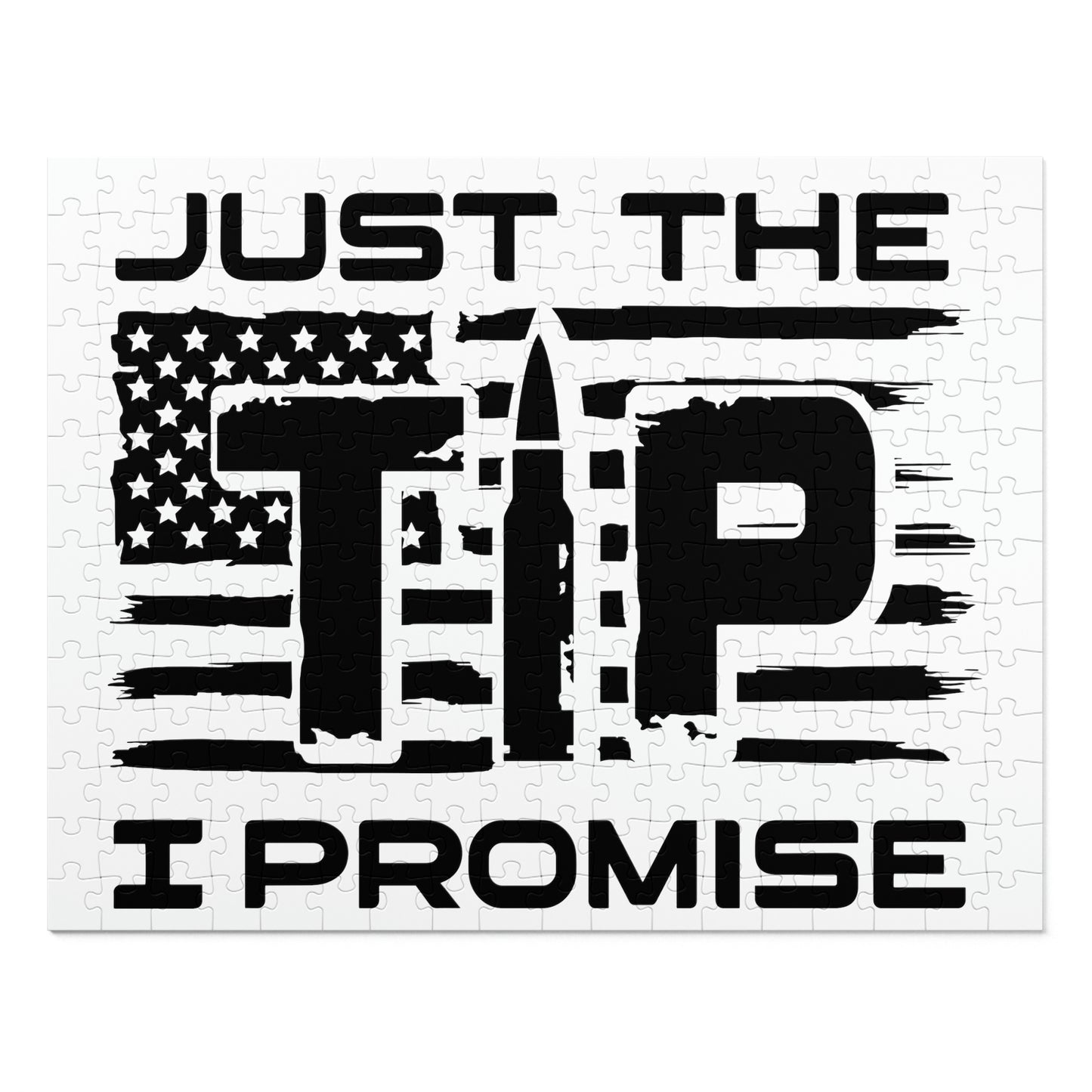 Just The Tip I Promise Jigsaw Puzzle ( 252, 500, Piece)