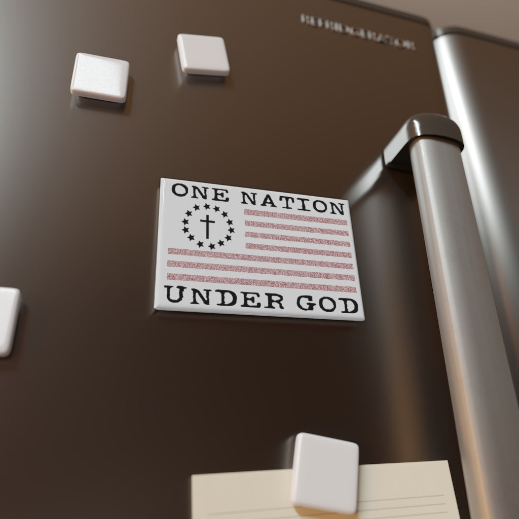 One Nation Under God Magnet