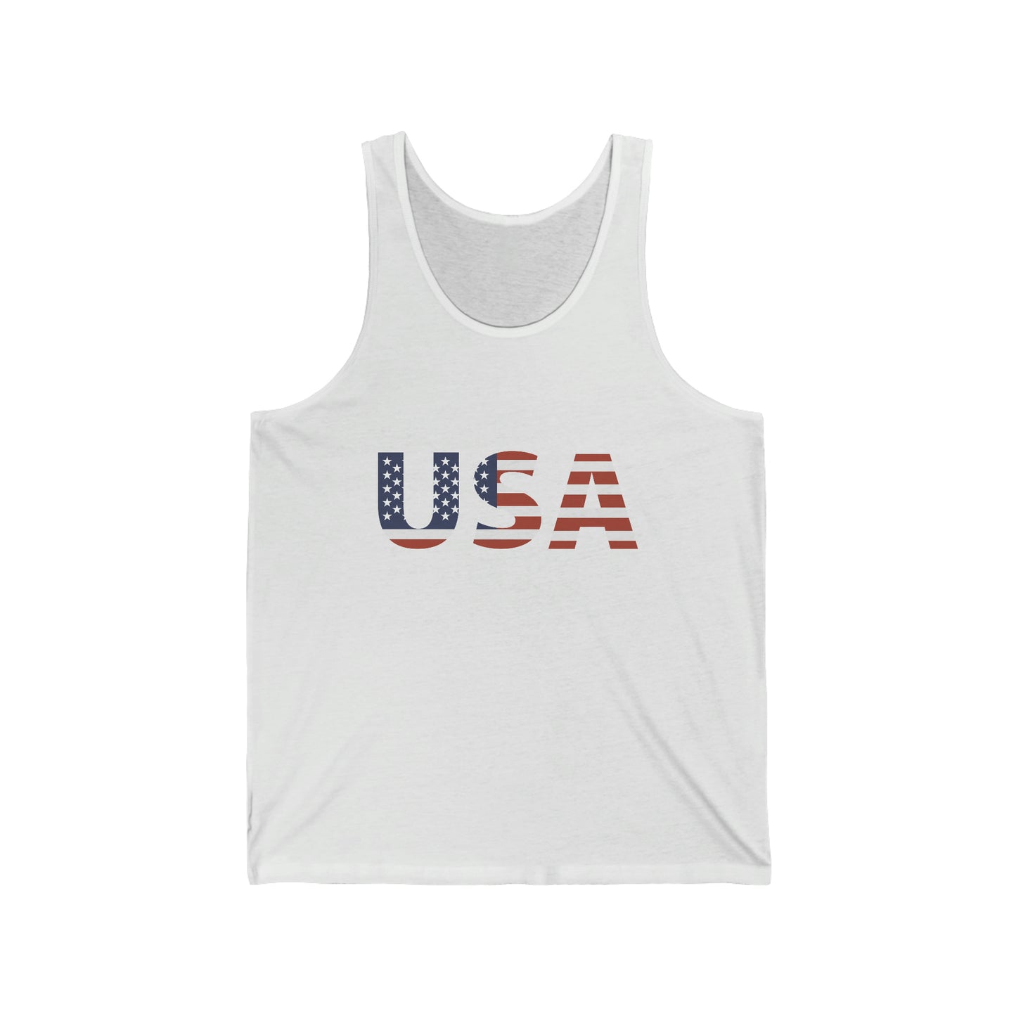 Mens USA Flag Tank