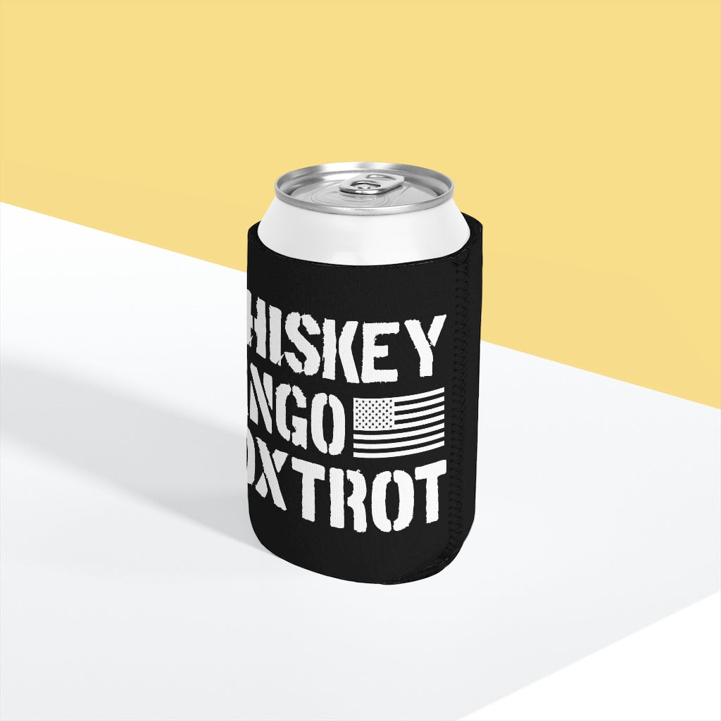 Whiskey Tango Foxtrot Koozie