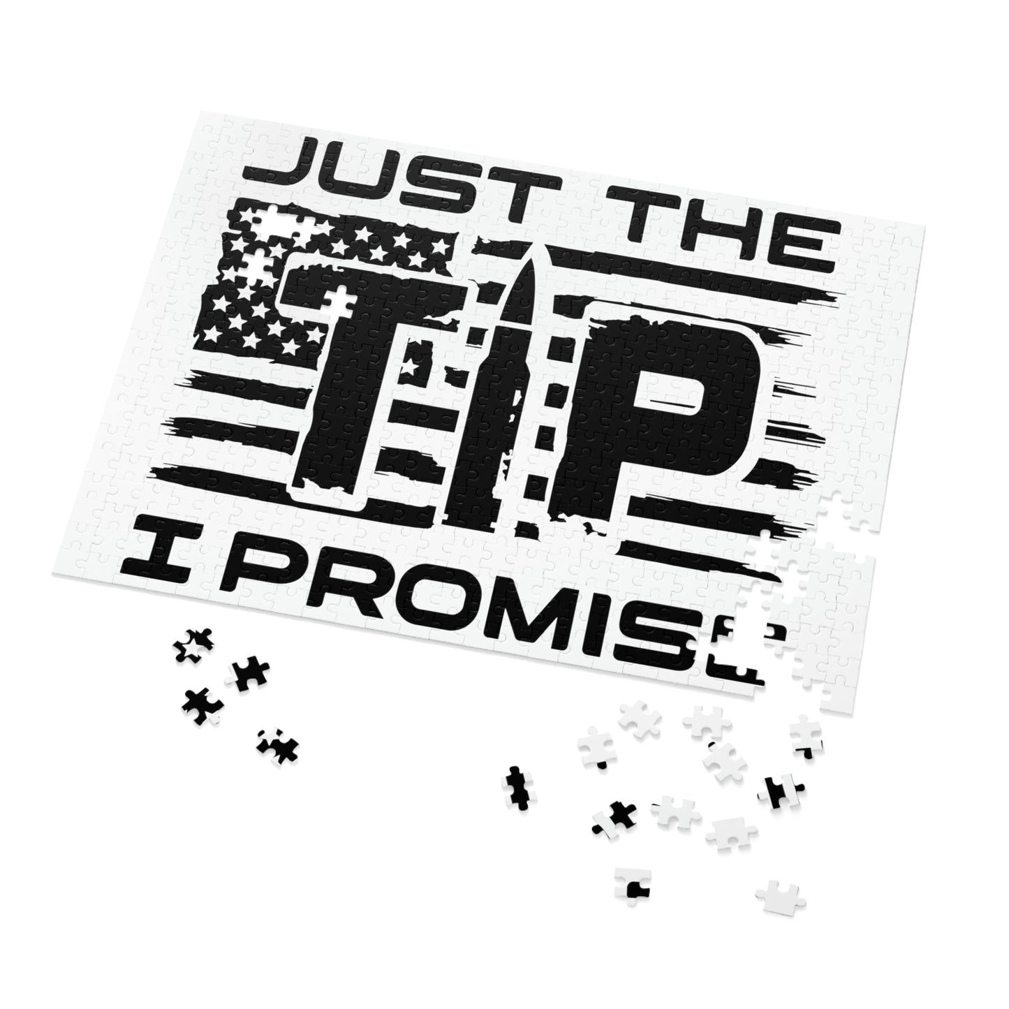 Just The Tip I Promise Jigsaw Puzzle ( 252, 500, Piece)