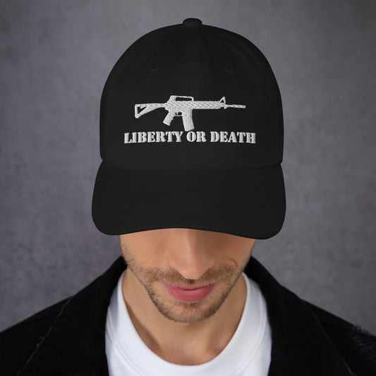 Liberty Or Death Unisex Hat