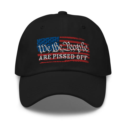 We The People Embroidered Unisex Hat