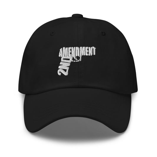 2nd Amendment Embroidered Unisex Hat